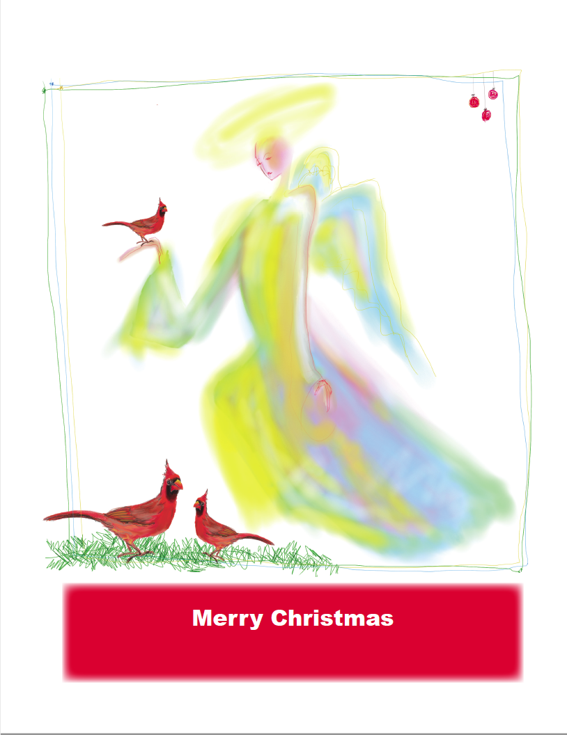 Christmas coloring book 2014